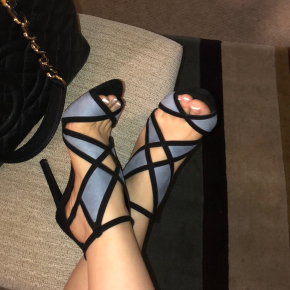 Zara basic strappy sandal - Picture 3 of 4
